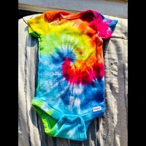 RyeDye Rainbow Baby Onesie // Universal